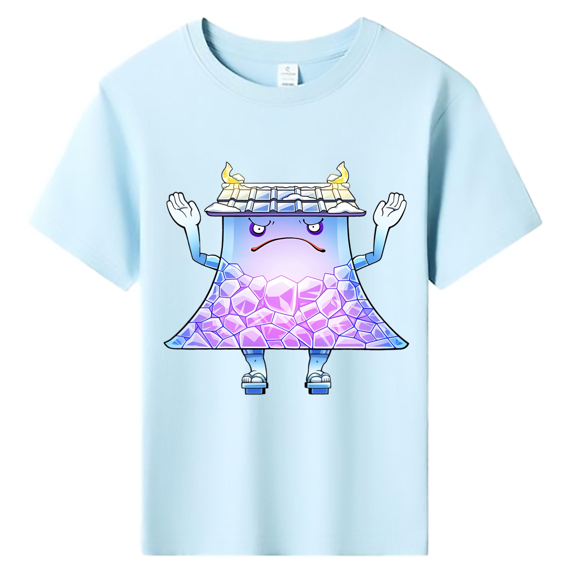 （画像用） 妖怪ウォッチ Yo-kai Watch 綿100％キッズTシャツ（フロントプリント）